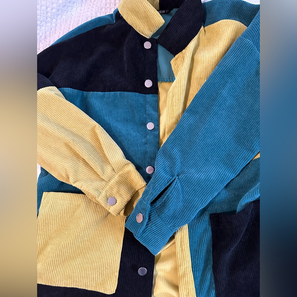 Multi Colored Shacket